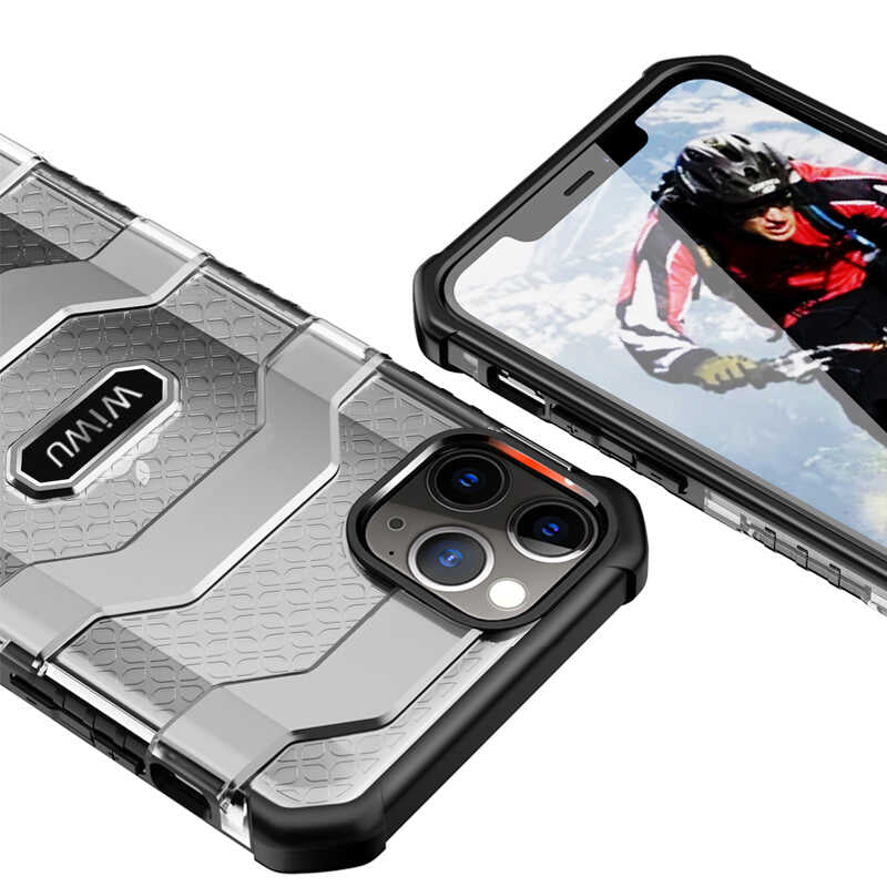 Wiwu Voyager iPhone 12 Pro Telefon Kılıfı - 12 Wiwu Voyager iPhone 12 Pro Telefon Kılıfı - 12